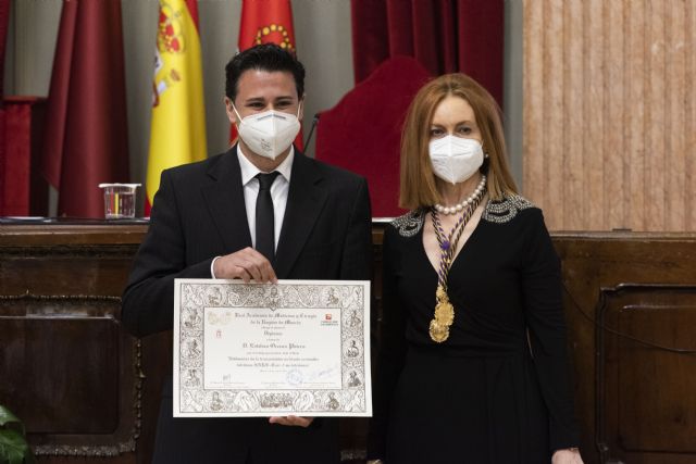 La Real Academia de Medicina de la Región premia el trabajo de tres investigadores y de un alumno de la Universidad de Murcia - 4, Foto 4