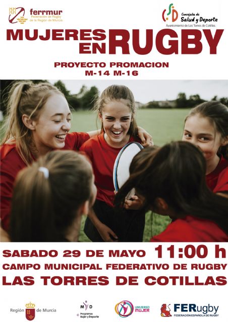 El campo municipal de césped, sede del torneo promocional para bases Mujeres en rugby - 1, Foto 1
