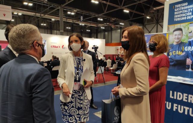 La UCAM destaca en Fitur el valor de las universidades en el despegue del turismo - 1, Foto 1