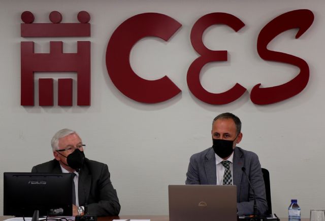 El Gobierno regional expone las líneas estratégicas de los presupuestos de 2021 a los miembros del Consejo Económico y Social - 1, Foto 1