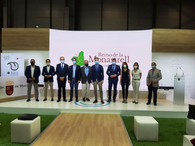 La Región despliega toda su oferta de enoturismo en Fitur con la campaña 'Reino de la Monastrell' - 1, Foto 1
