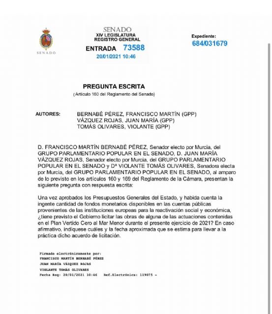 Bernabé: Sánchez pretende ahogar a la Región de Murcia al no actuar en ninguna de las ramblas que ocasionan las grandes inundaciones - 3, Foto 3