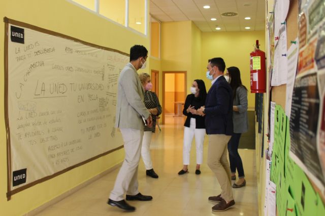 El Gobierno regional apoya la sede de la UNED en Yecla - 2, Foto 2