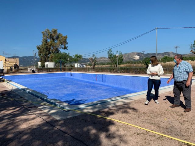La Concejalía de Deportes invierte 20.000 euros en mejoras en las piscinas municipales de Zarcilla de Ramos y trabaja en la puesta a punto de las de La Parroquia - 1, Foto 1