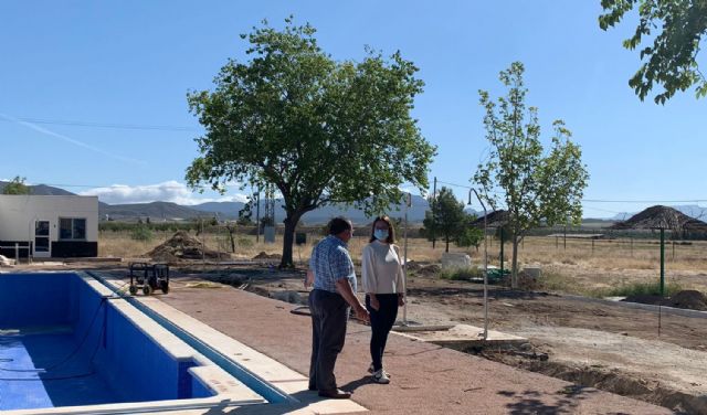 La Concejalía de Deportes invierte 20.000 euros en mejoras en las piscinas municipales de Zarcilla de Ramos y trabaja en la puesta a punto de las de La Parroquia - 2, Foto 2