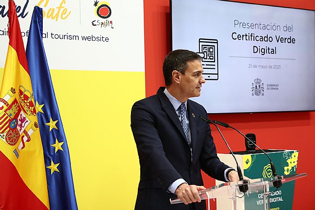 El presidente presenta en FITUR el Certificado Digital Covid aprobado por la UE con el objetivo de reactivar el turismo y la economía en Europa - 2, Foto 2