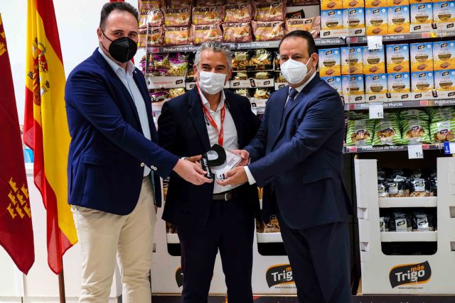 MasTrigo recibe el premio Pyme Carrefour Región de Murcia 2020 - 1, Foto 1