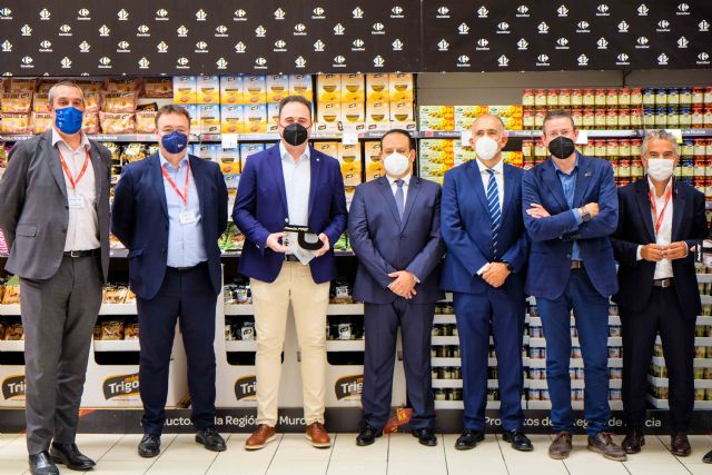 MasTrigo recibe el premio Pyme Carrefour Región de Murcia 2020 - 2, Foto 2