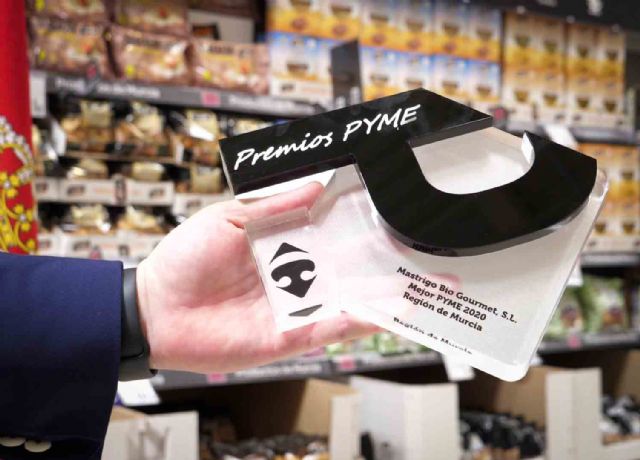 MasTrigo recibe el premio Pyme Carrefour Región de Murcia 2020 - 3, Foto 3