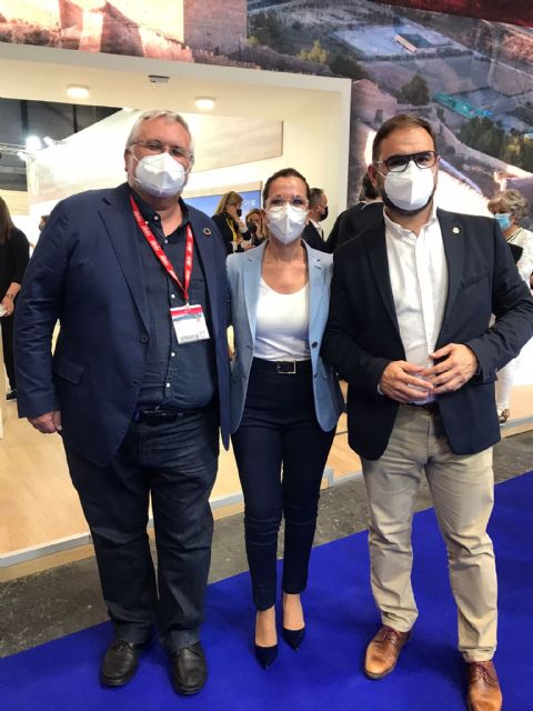 El edil de Turismo invita en FITUR a veranear en Águilas - 2, Foto 2