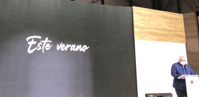 El edil de Turismo invita en FITUR a veranear en Águilas - 3, Foto 3