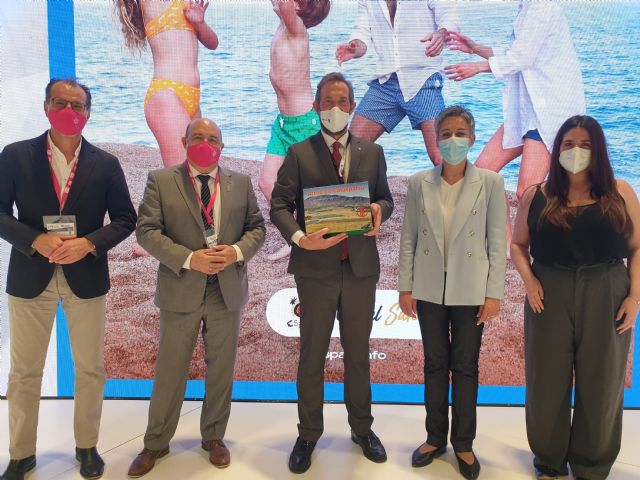 Calasparra y Cieza presentan al Secretario de Estado, Fernando Valdés, el proyecto común El cañón que nos une - 2, Foto 2