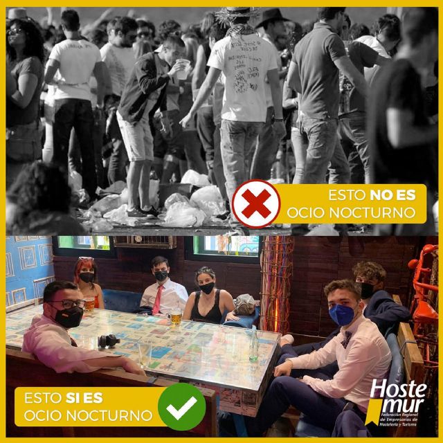 La campaña #SomosOcioSeguro recuerda las garantías sanitarias que ofrece un ocio nocturno que lleva cerrado más de 10 meses - 3, Foto 3