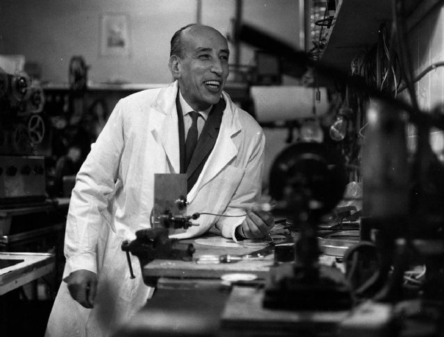 José Val del Omar, figura central del (S8) 2021 - 1, Foto 1