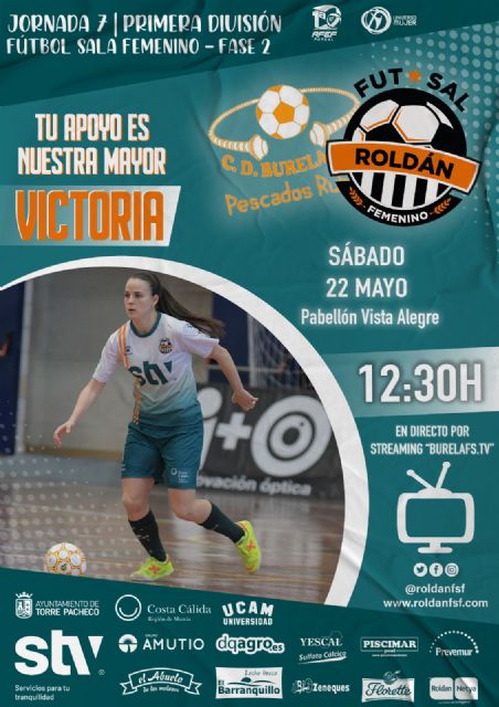 El STV busca sorprender a domicilio al Pescados Ruben Burela - 1, Foto 1