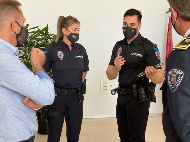 Nueva equipación para la Policía Local de Torre Pacheco - 2, Foto 2