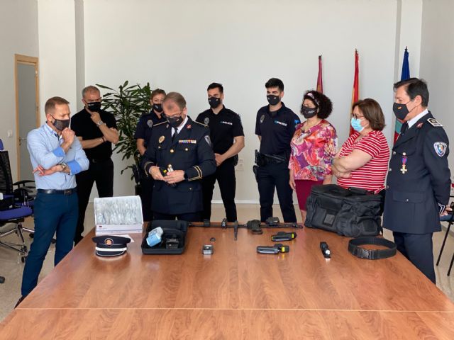 Nueva equipación para la Policía Local de Torre Pacheco - 3, Foto 3