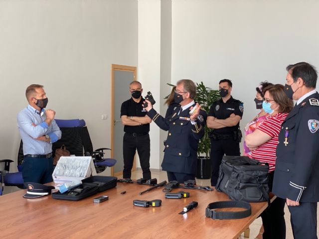 Nueva equipación para la Policía Local de Torre Pacheco - 4, Foto 4