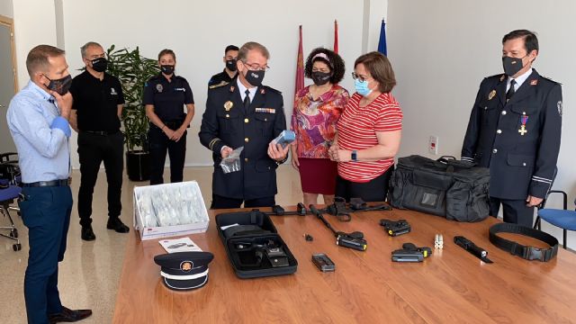 Nueva equipación para la Policía Local de Torre Pacheco - 5, Foto 5