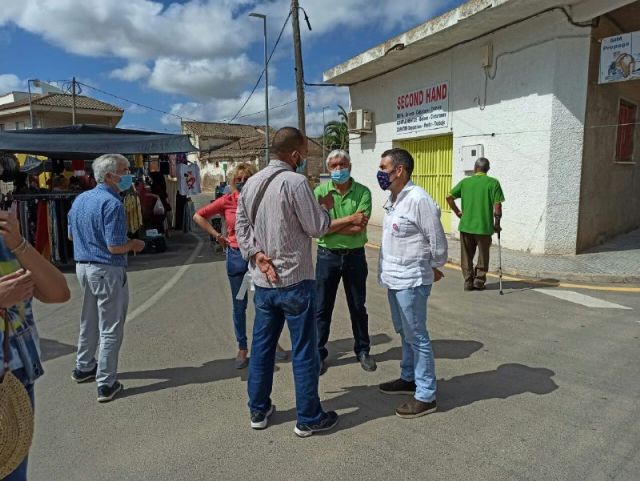 El Gobierno regional cede a la presión de MC y proyecta invertir en la RM-F36 - 1, Foto 1