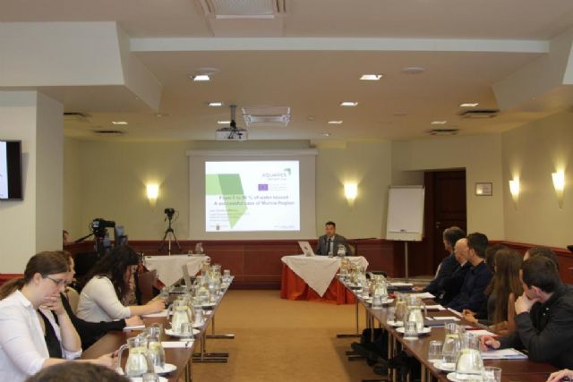 La Comunidad expone en Letonia sus avances en reutilización de agua depurada para la agricultura durante un taller internacional - 1, Foto 1