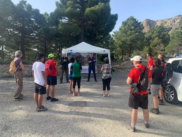 La Comunidad conmemora el Día Europeo de la Red Natura 2000 con una ruta por Sierra Espuña - 1, Foto 1