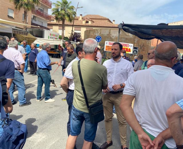 Ciudadanos Lorca apoya a los vecinos de La Viña en su reivindicación para retirar los transformadores eléctricos - 1, Foto 1