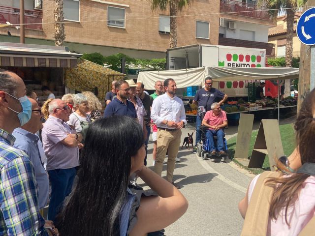Ciudadanos Lorca apoya a los vecinos de La Viña en su reivindicación para retirar los transformadores eléctricos - 2, Foto 2
