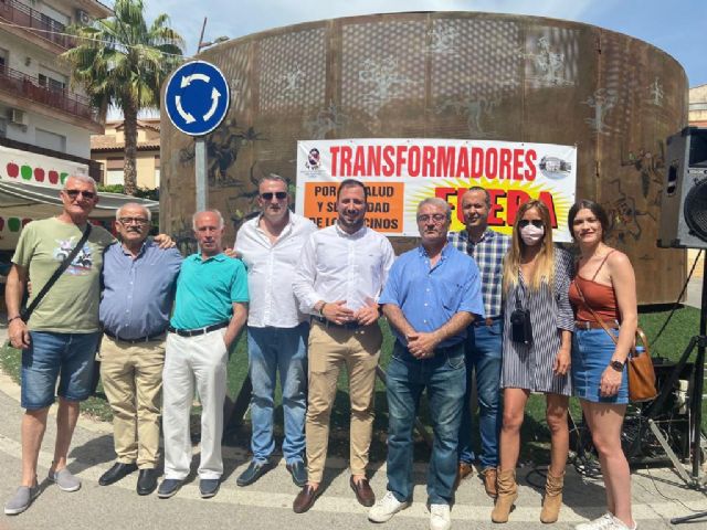 Ciudadanos Lorca apoya a los vecinos de La Viña en su reivindicación para retirar los transformadores eléctricos - 3, Foto 3