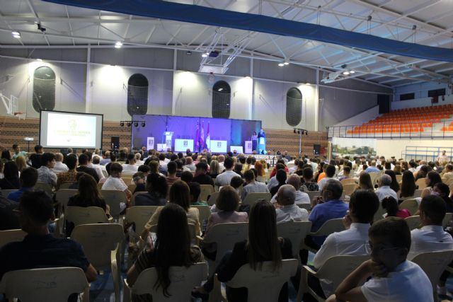 Los V Premios del Deporte de Puerto Lumbreras reconocen a la boxeadora Mari Carmen Romero y del árbitro Marcos Navarro - 3, Foto 3