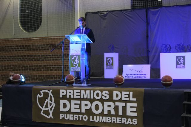Los V Premios del Deporte de Puerto Lumbreras reconocen a la boxeadora Mari Carmen Romero y del árbitro Marcos Navarro - 4, Foto 4