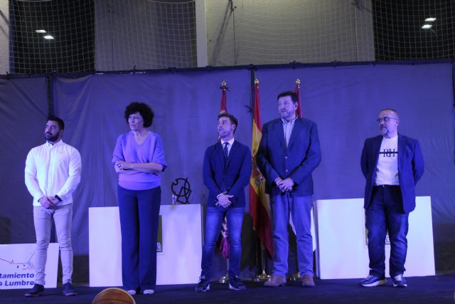 Los V Premios del Deporte de Puerto Lumbreras reconocen a la boxeadora Mari Carmen Romero y del árbitro Marcos Navarro - 5, Foto 5