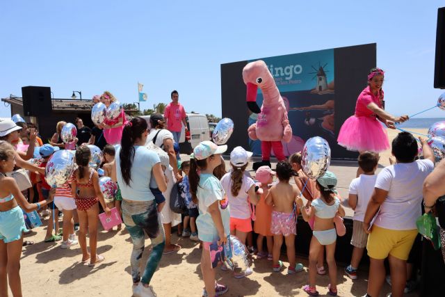 Los más pequeños conocen las aventuras del flamenco Mingo y su nueva canción - 1, Foto 1