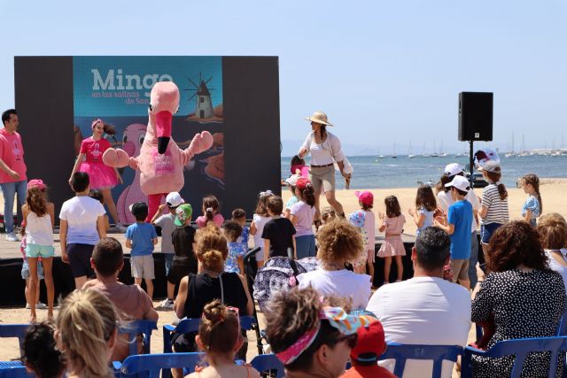 Los más pequeños conocen las aventuras del flamenco Mingo y su nueva canción - 2, Foto 2