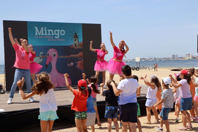 Los más pequeños conocen las aventuras del flamenco Mingo y su nueva canción - 3, Foto 3