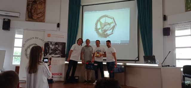 Un alumno del IES Jose Luis Castillo Puche de Yecla se alza con el subcampeonato nacional de carpintería de Profemadera - 3, Foto 3