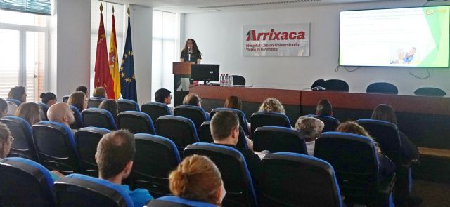 El hospital Virgen de la Arrixaca crea un grupo regional de enfermería de Nutrición y Dietética - 1, Foto 1