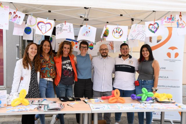 La Asociación Albores y el Ayuntamiento de  Librilla desarrollan el programa comunitario Juntos Sumamos a favor del bienestar de la familias y menores del municipio - 1, Foto 1