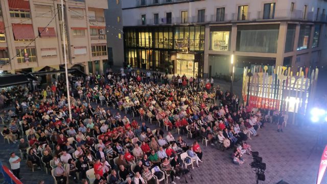 Más de 500 personas arropan a Mario Cervera en la presentación de su candidatura a las elecciones municipales - 1, Foto 1
