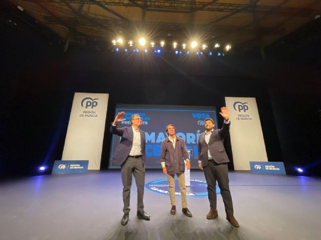 Ballesta: Solo si obtenemos una mayoría incontestable, podremos ofrecer a Murcia la estabilidad que merece - 1, Foto 1