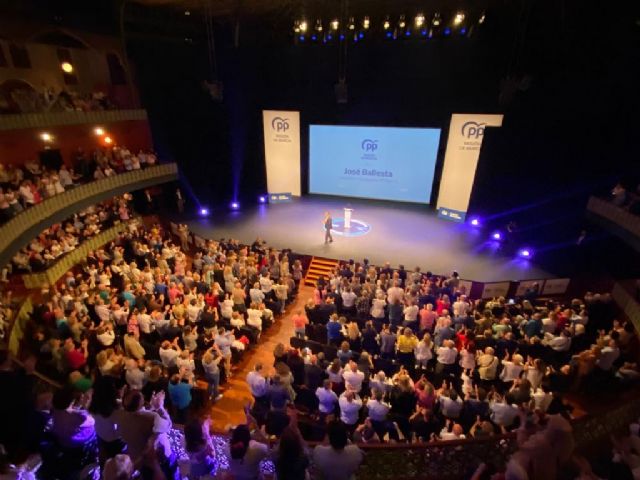 Ballesta: Solo si obtenemos una mayoría incontestable, podremos ofrecer a Murcia la estabilidad que merece - 2, Foto 2