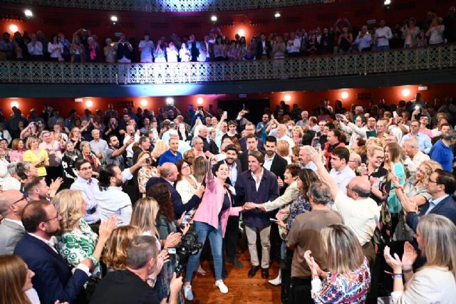 López Miras: El 28 M debemos unir nuestro voto porque el PP es el partido que defiende a esta región y no debemos dar ninguna satisfacción al sanchismo - 1, Foto 1