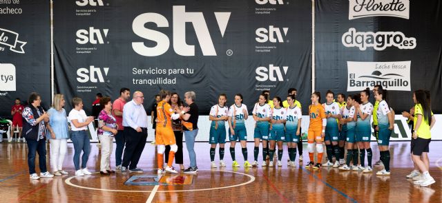 El STV vence en la despedida de Almudena Pagán - 2, Foto 2