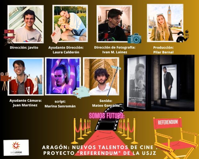 Aragón: Nuevos talentos de cine. Proyecto Referendumde la USJZ - 1, Foto 1