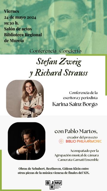 Música de cámara en la Biblioteca Regional en el marco de la exposición sobre Stefan Zweig - 1, Foto 1