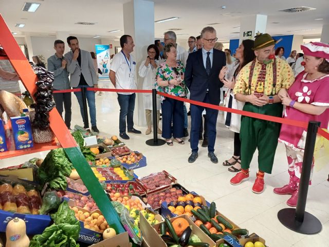 La Arrixaca promueve la alimentación sana y el bienestar emocional en su Semana de hábitos saludables - 1, Foto 1
