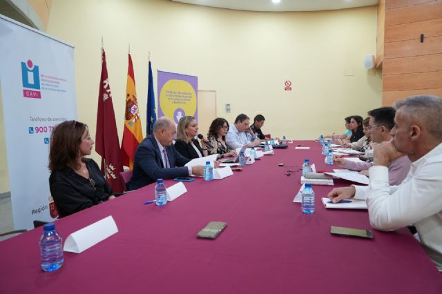 La Comunidad convoca el Consejo asesor regional contra la Violencia hacia la Mujer - 1, Foto 1