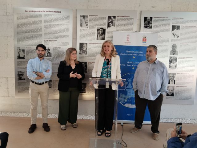 El Hermanamiento con la ciudad natal de Nicolás Salzillo y 'Murcia Barroca' se fusionan en una nueva exposición en la Casa del Belén - 3, Foto 3