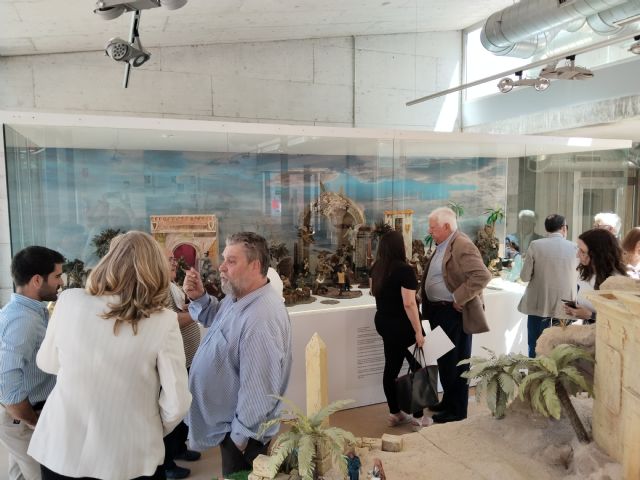 El Hermanamiento con la ciudad natal de Nicolás Salzillo y 'Murcia Barroca' se fusionan en una nueva exposición en la Casa del Belén - 5, Foto 5