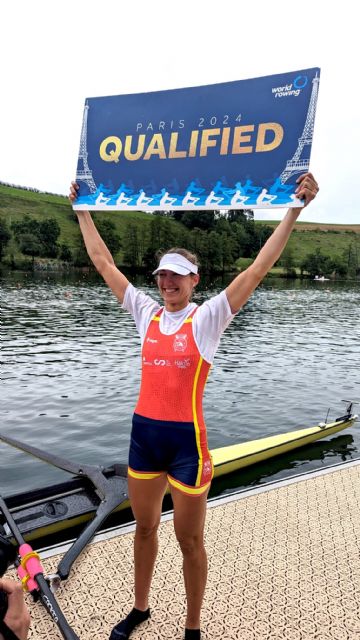 Virginia Díaz confirma que el skiff femenino también estará en París - 1, Foto 1
